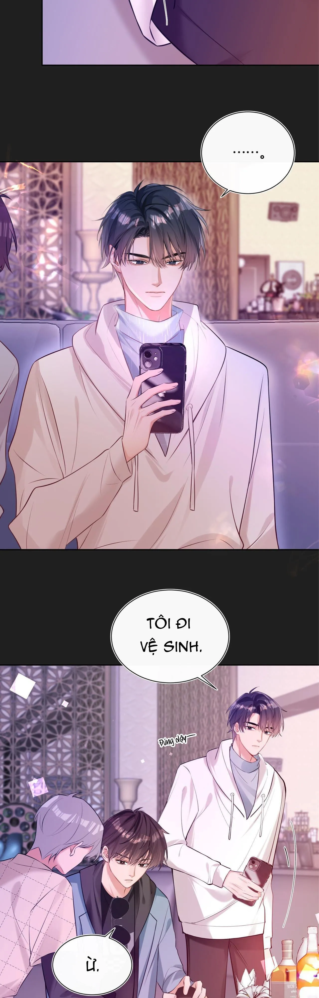 Đối Thủ Không Đội Trời Chung Cuối Cùng Cũng Phá Sản Rồi! Chapter 8 Trang 13