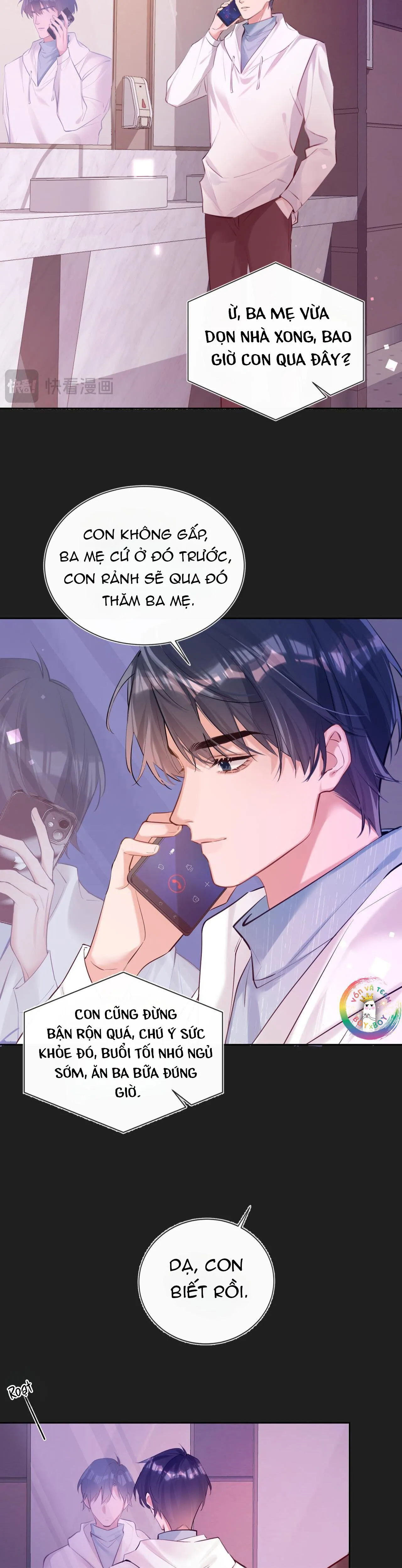 Đối Thủ Không Đội Trời Chung Cuối Cùng Cũng Phá Sản Rồi! Chapter 8 Trang 18