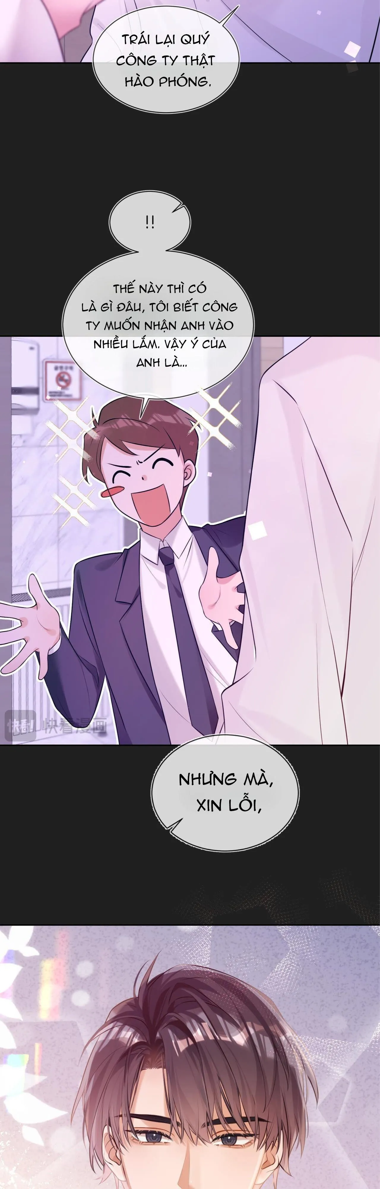 Đối Thủ Không Đội Trời Chung Cuối Cùng Cũng Phá Sản Rồi! Chapter 8 Trang 21