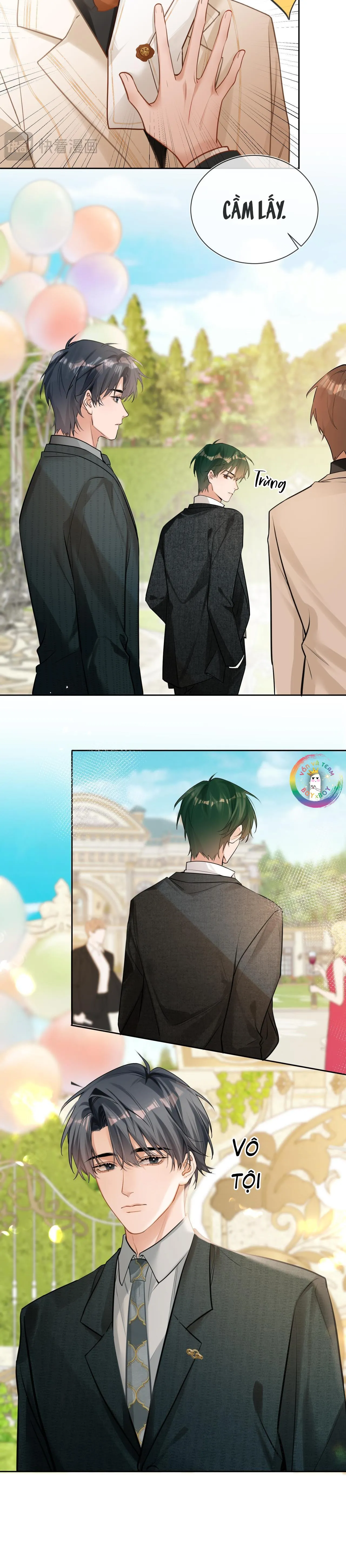 Đối Thủ Không Đội Trời Chung Cuối Cùng Cũng Phá Sản Rồi! Chapter 10 Trang 5