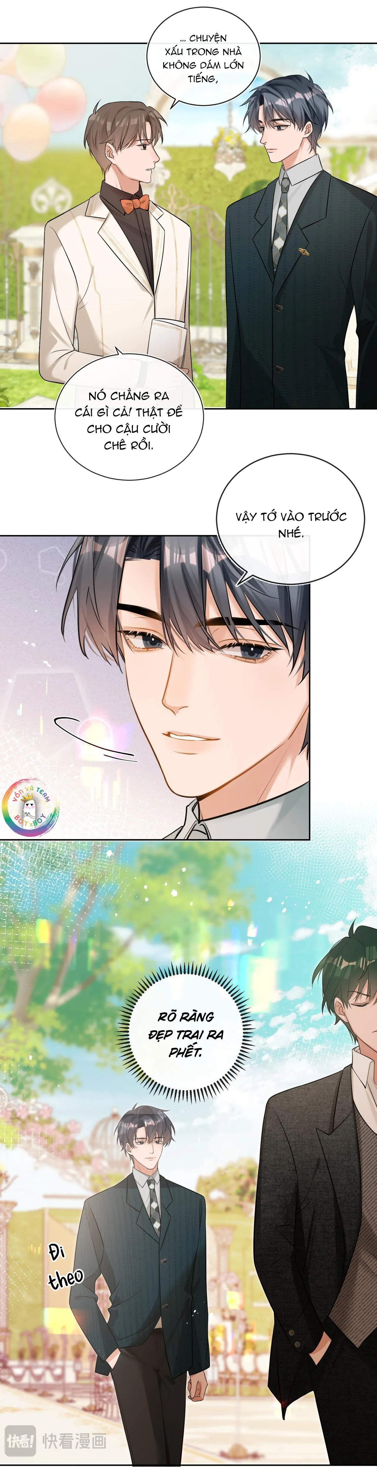 Đối Thủ Không Đội Trời Chung Cuối Cùng Cũng Phá Sản Rồi! Chapter 10 Trang 6