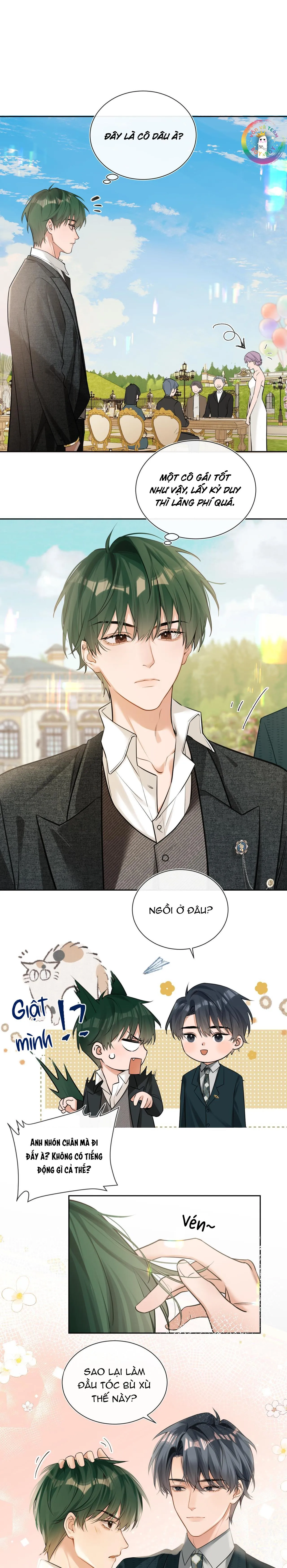 Đối Thủ Không Đội Trời Chung Cuối Cùng Cũng Phá Sản Rồi! Chapter 10 Trang 7