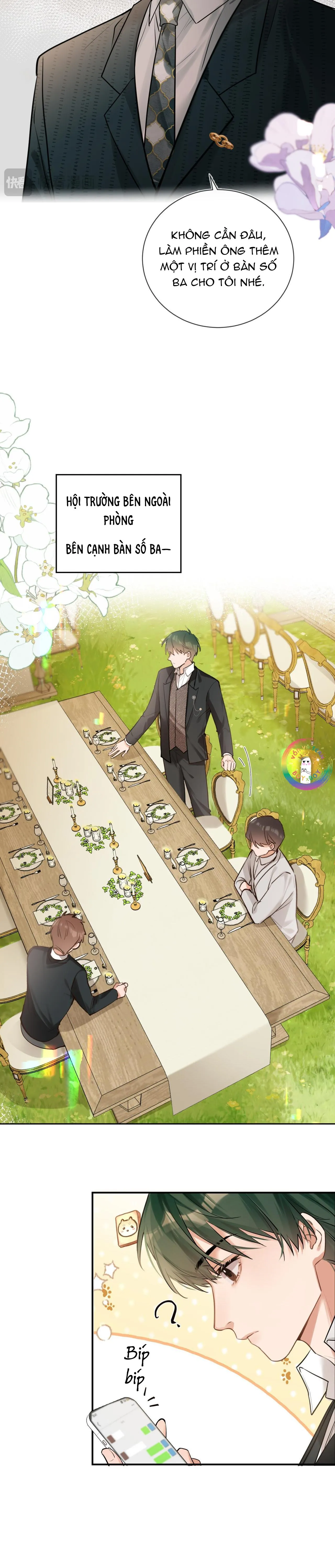 Đối Thủ Không Đội Trời Chung Cuối Cùng Cũng Phá Sản Rồi! Chapter 10 Trang 11