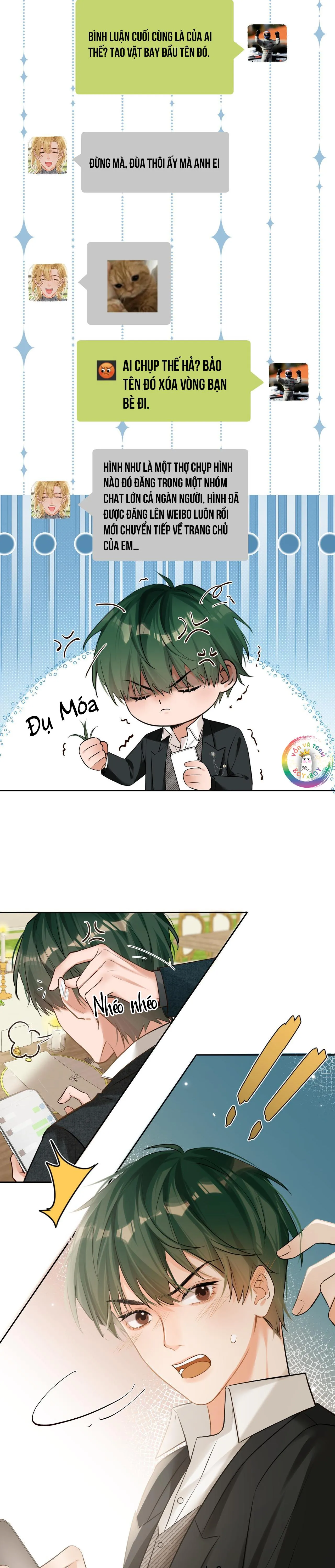 Đối Thủ Không Đội Trời Chung Cuối Cùng Cũng Phá Sản Rồi! Chapter 10 Trang 13