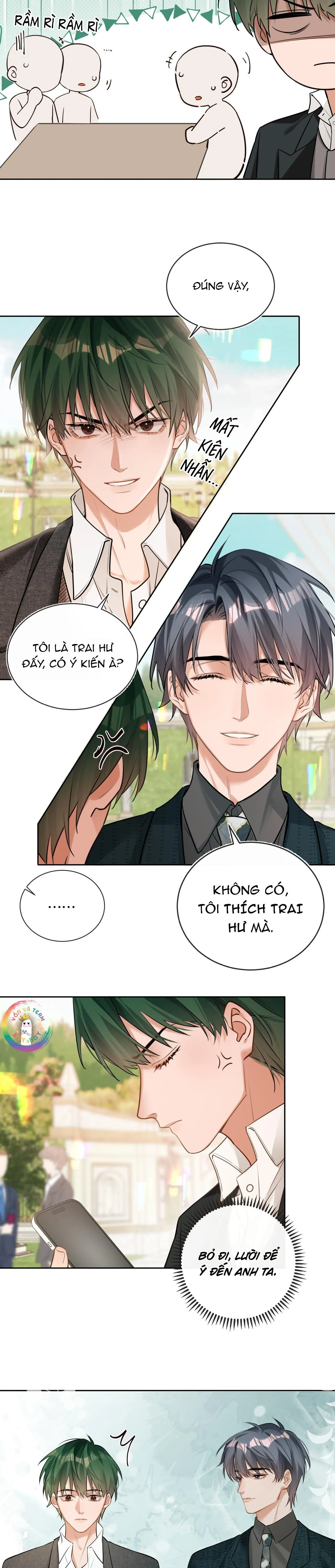 Đối Thủ Không Đội Trời Chung Cuối Cùng Cũng Phá Sản Rồi! Chapter 10 Trang 15