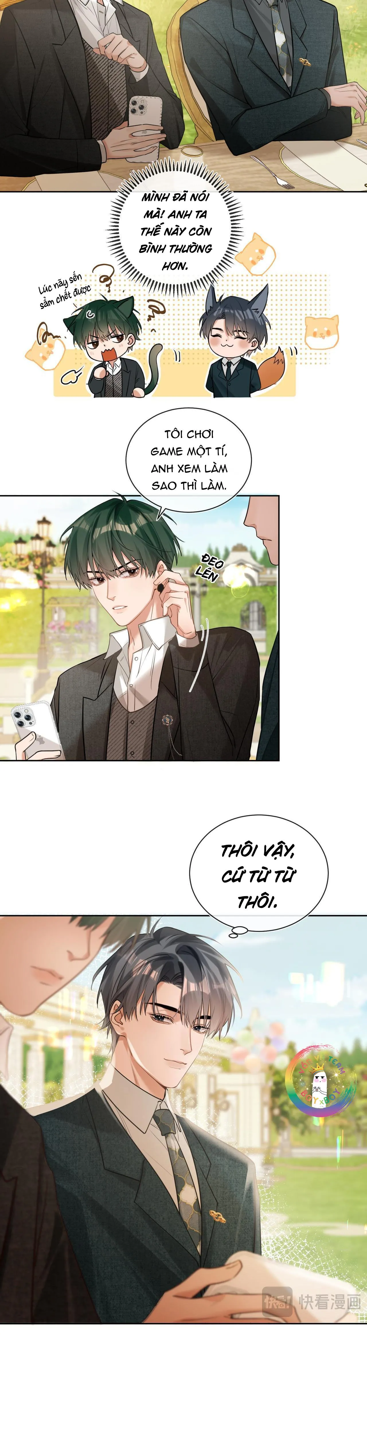 Đối Thủ Không Đội Trời Chung Cuối Cùng Cũng Phá Sản Rồi! Chapter 11 Trang 3