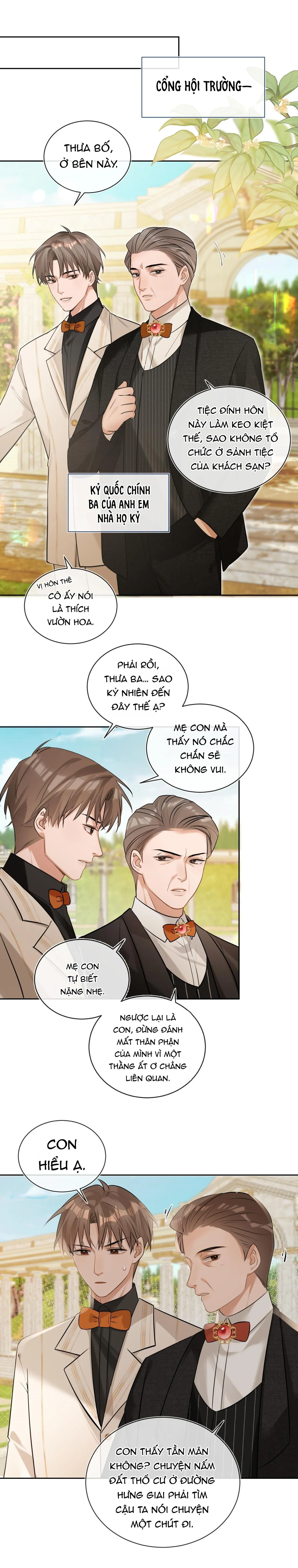 Đối Thủ Không Đội Trời Chung Cuối Cùng Cũng Phá Sản Rồi! Chapter 11 Trang 4