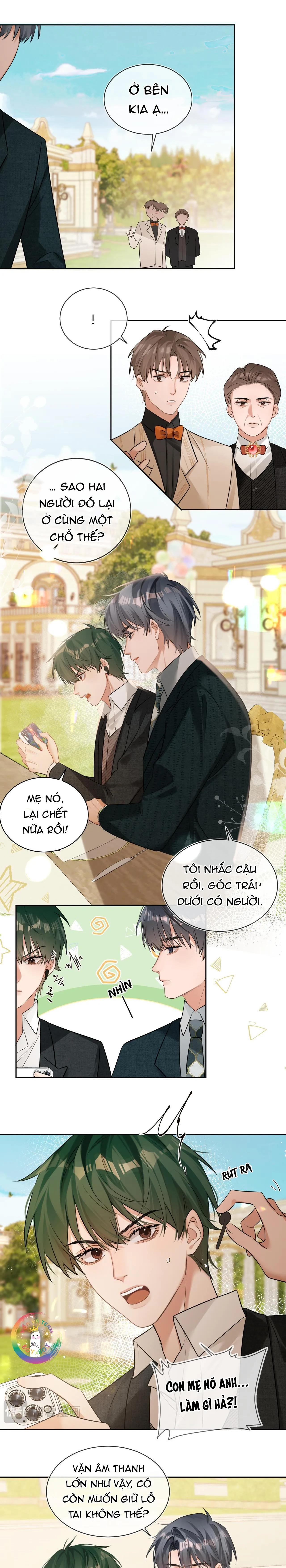 Đối Thủ Không Đội Trời Chung Cuối Cùng Cũng Phá Sản Rồi! Chapter 11 Trang 5