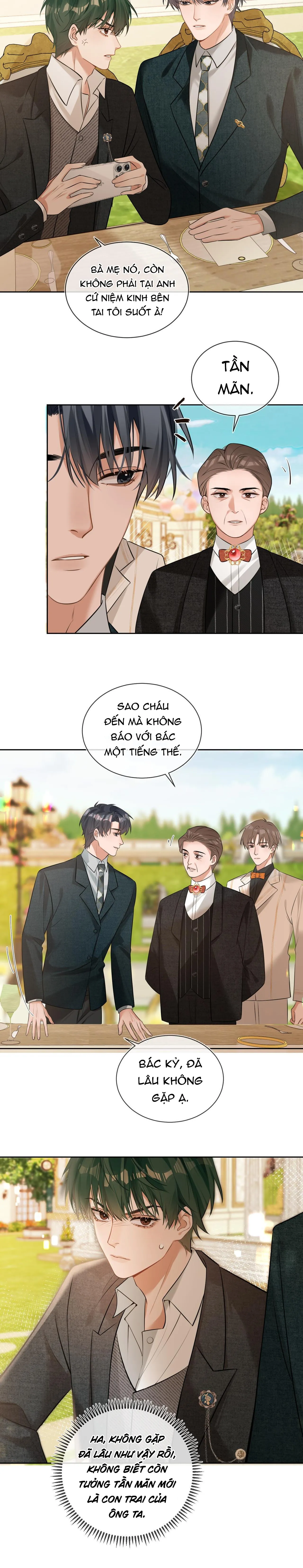 Đối Thủ Không Đội Trời Chung Cuối Cùng Cũng Phá Sản Rồi! Chapter 11 Trang 6