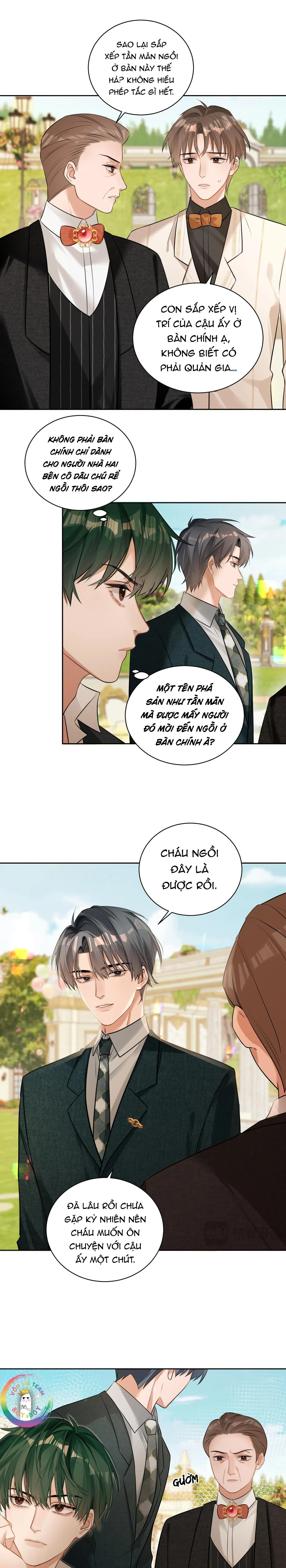 Đối Thủ Không Đội Trời Chung Cuối Cùng Cũng Phá Sản Rồi! Chapter 11 Trang 7