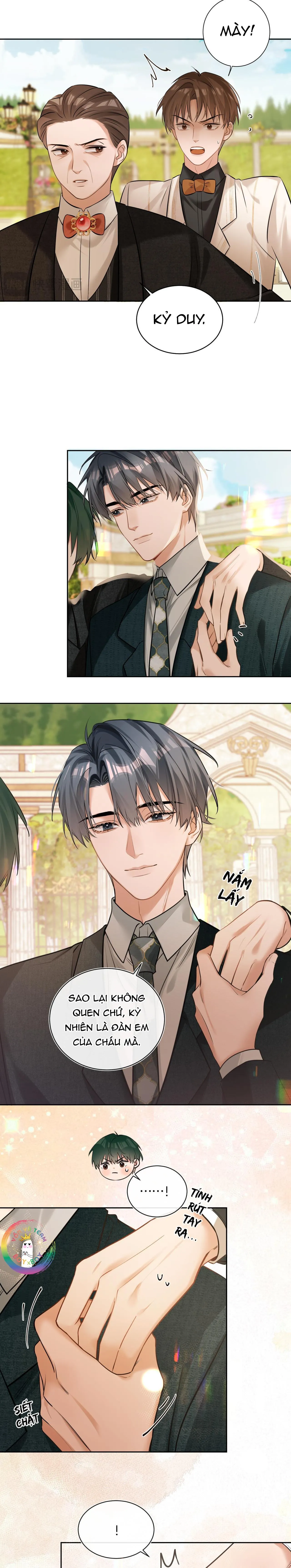 Đối Thủ Không Đội Trời Chung Cuối Cùng Cũng Phá Sản Rồi! Chapter 11 Trang 9