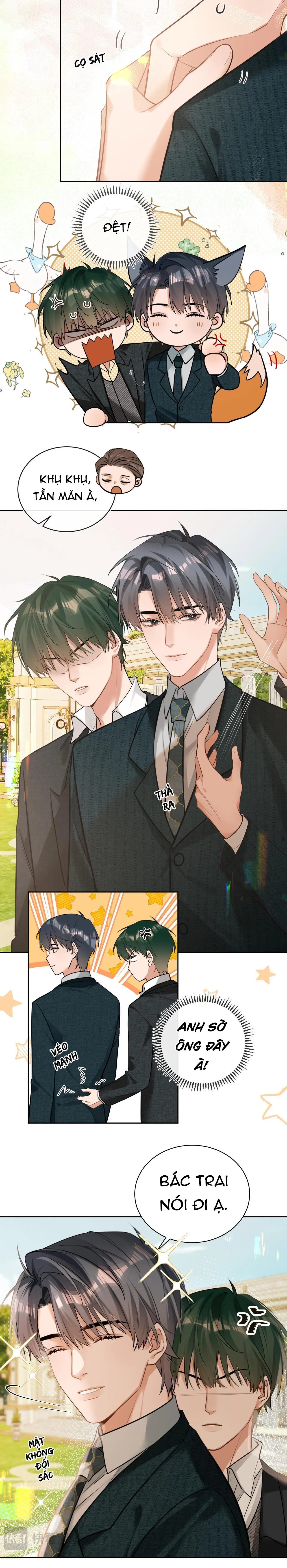 Đối Thủ Không Đội Trời Chung Cuối Cùng Cũng Phá Sản Rồi! Chapter 11 Trang 10