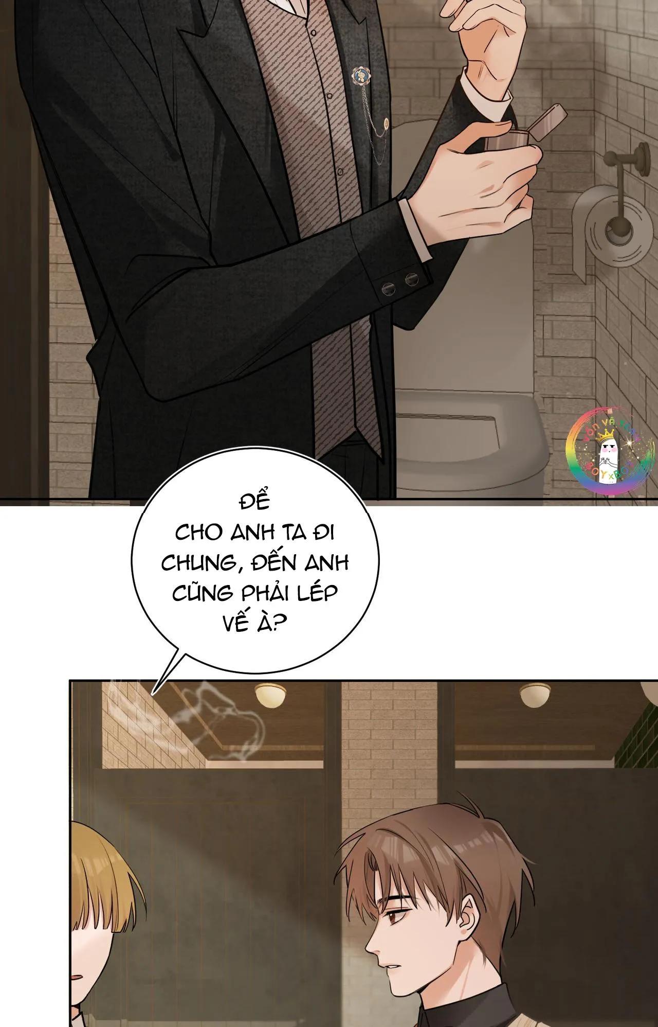 Đối Thủ Không Đội Trời Chung Cuối Cùng Cũng Phá Sản Rồi! Chapter 12 Trang 22