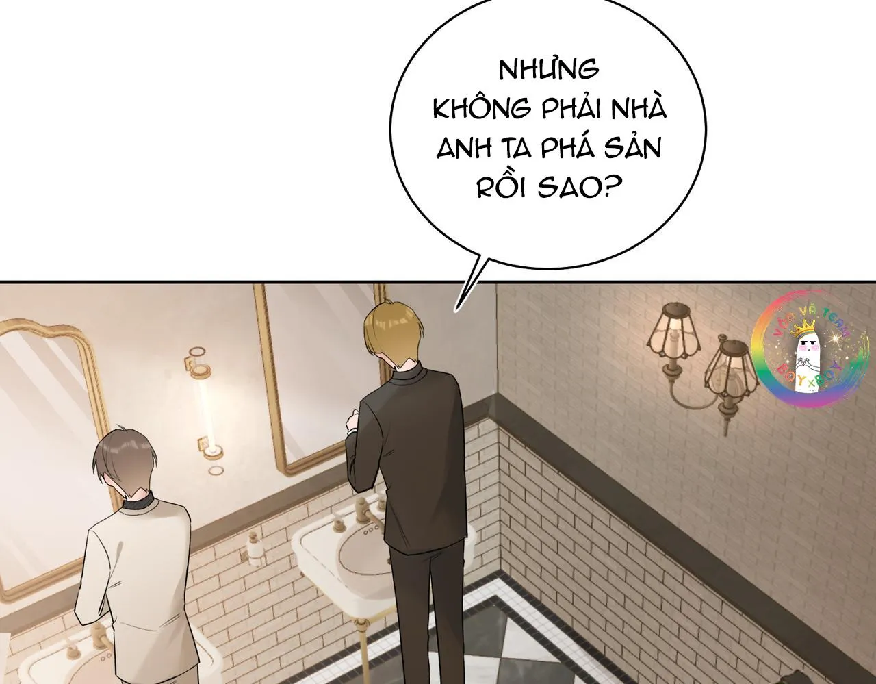 Đối Thủ Không Đội Trời Chung Cuối Cùng Cũng Phá Sản Rồi! Chapter 12 Trang 25