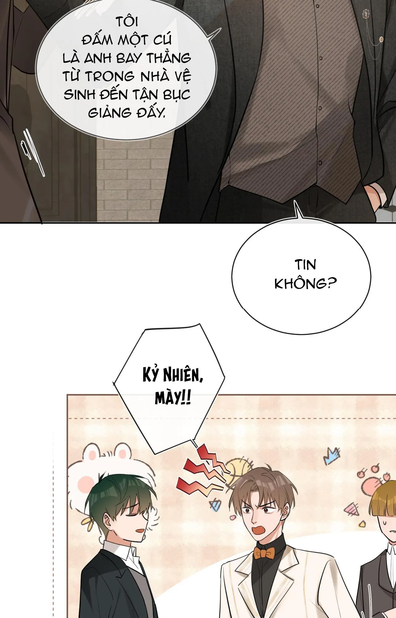 Đối Thủ Không Đội Trời Chung Cuối Cùng Cũng Phá Sản Rồi! Chapter 12 Trang 41