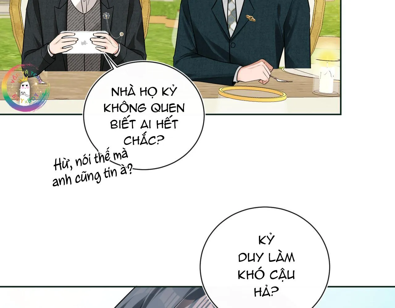 Đối Thủ Không Đội Trời Chung Cuối Cùng Cũng Phá Sản Rồi! Chapter 12 Trang 65