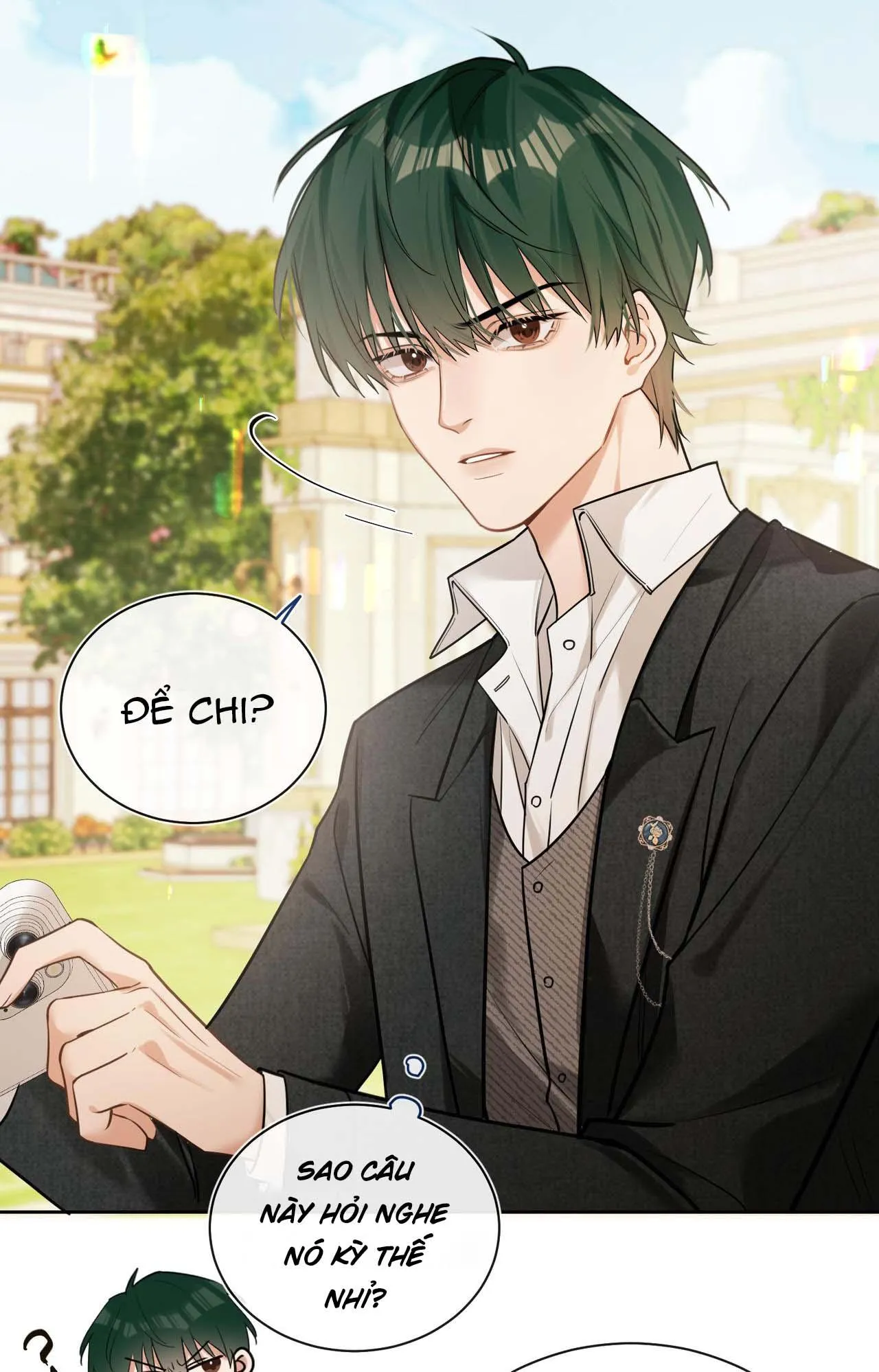 Đối Thủ Không Đội Trời Chung Cuối Cùng Cũng Phá Sản Rồi! Chapter 13 Trang 7