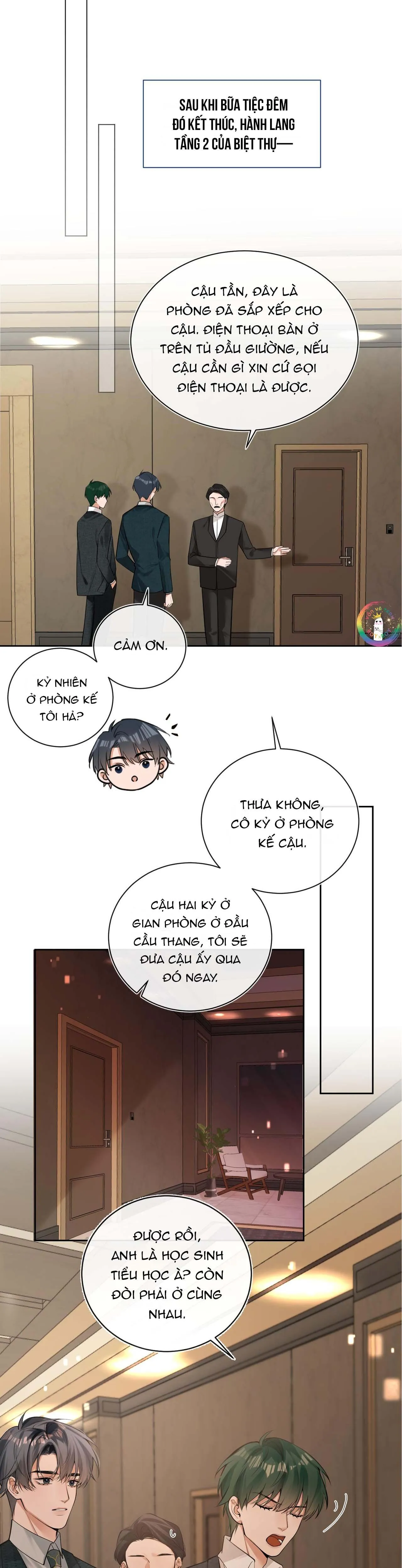 Đối Thủ Không Đội Trời Chung Cuối Cùng Cũng Phá Sản Rồi! Chapter 13 Trang 10