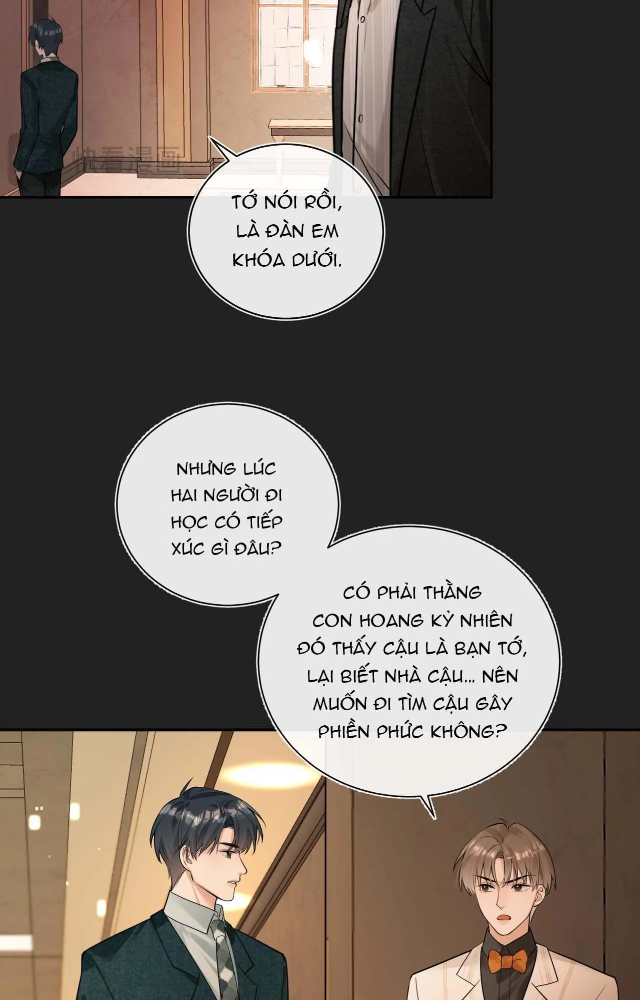 Đối Thủ Không Đội Trời Chung Cuối Cùng Cũng Phá Sản Rồi! Chapter 13 Trang 25