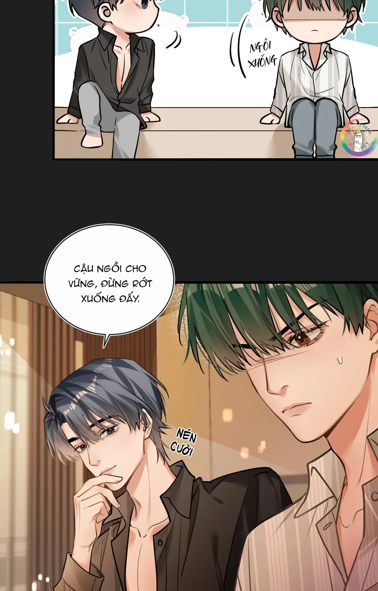 Đối Thủ Không Đội Trời Chung Cuối Cùng Cũng Phá Sản Rồi! Chapter 14 Trang 11