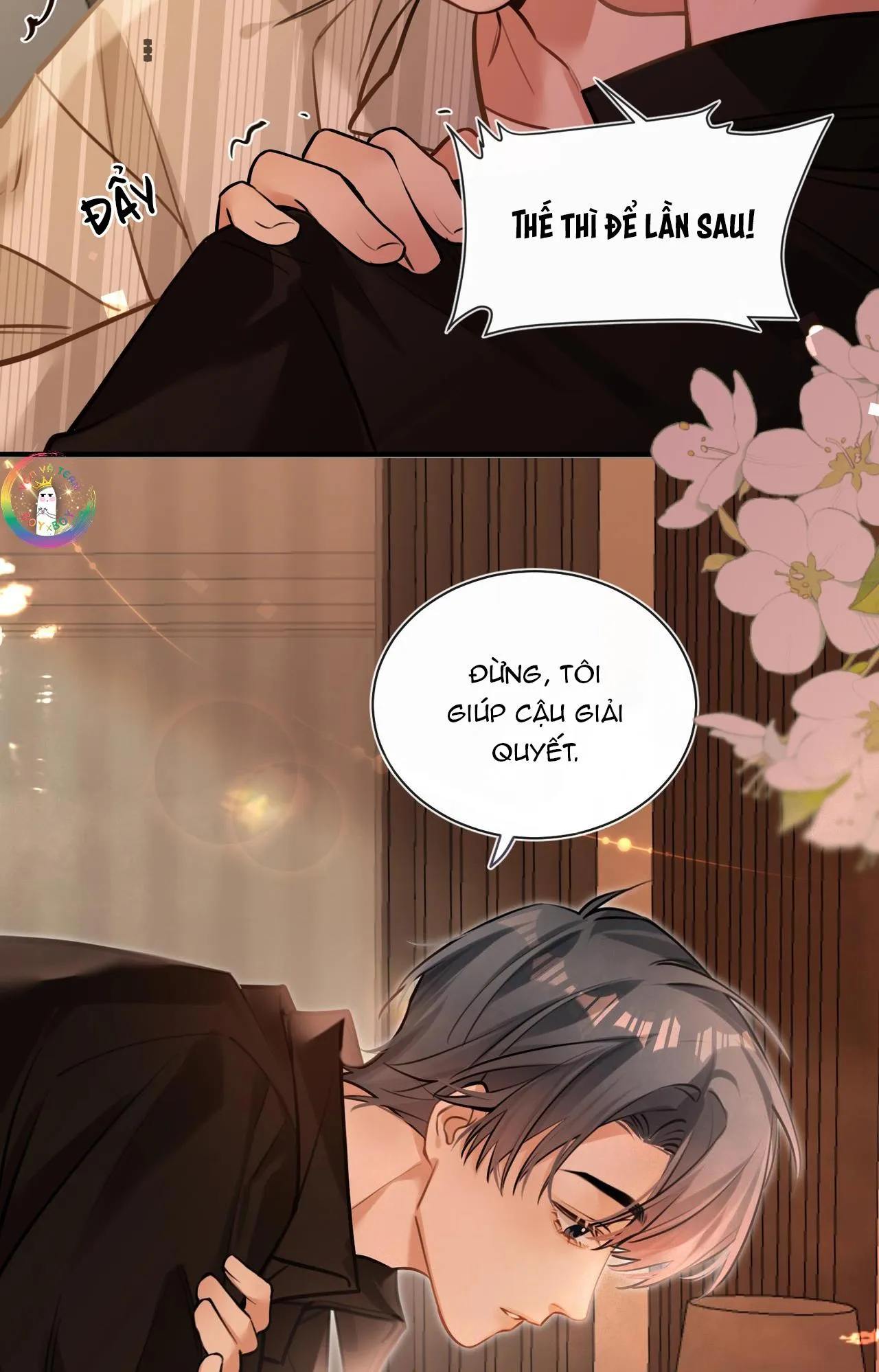 Đối Thủ Không Đội Trời Chung Cuối Cùng Cũng Phá Sản Rồi! Chapter 14 Trang 45