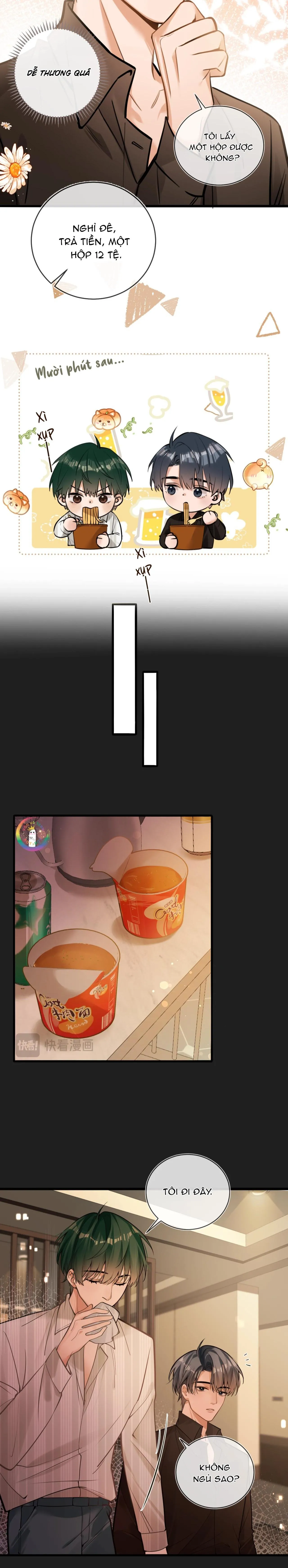 Đối Thủ Không Đội Trời Chung Cuối Cùng Cũng Phá Sản Rồi! Chapter 15 Trang 4