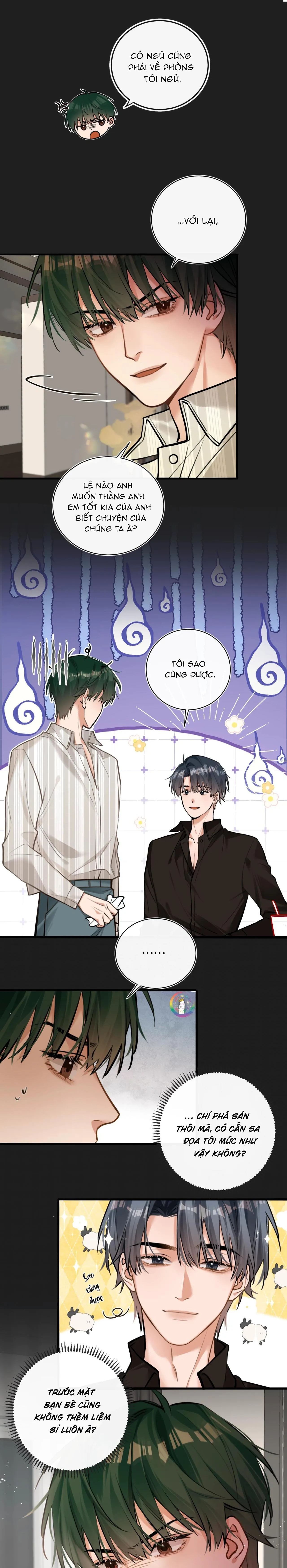 Đối Thủ Không Đội Trời Chung Cuối Cùng Cũng Phá Sản Rồi! Chapter 15 Trang 5