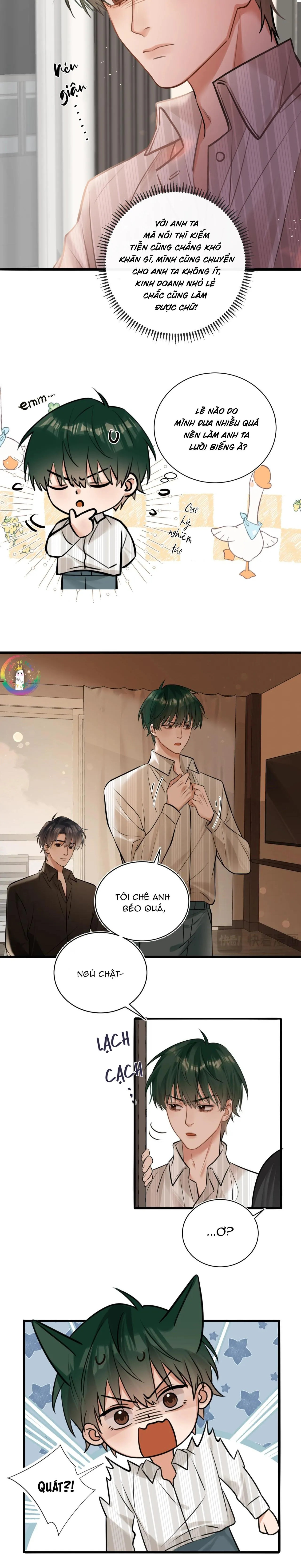 Đối Thủ Không Đội Trời Chung Cuối Cùng Cũng Phá Sản Rồi! Chapter 15 Trang 6