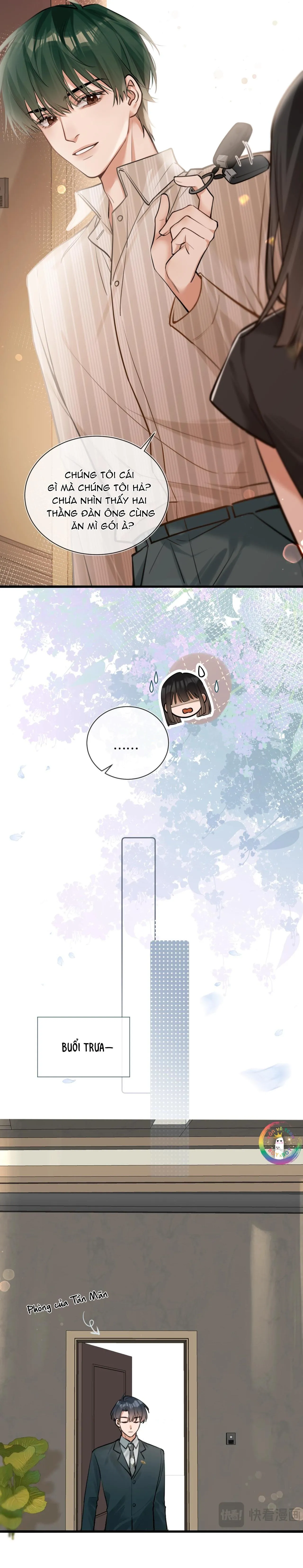 Đối Thủ Không Đội Trời Chung Cuối Cùng Cũng Phá Sản Rồi! Chapter 15 Trang 8