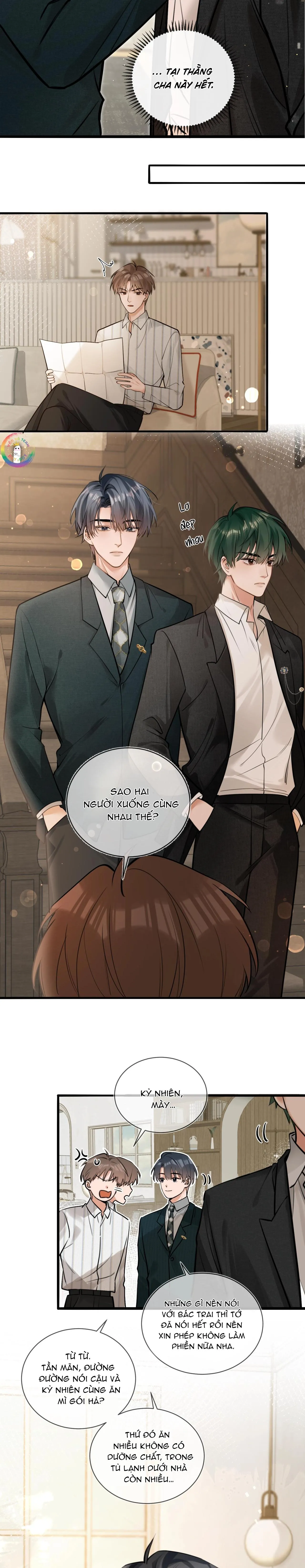 Đối Thủ Không Đội Trời Chung Cuối Cùng Cũng Phá Sản Rồi! Chapter 15 Trang 10