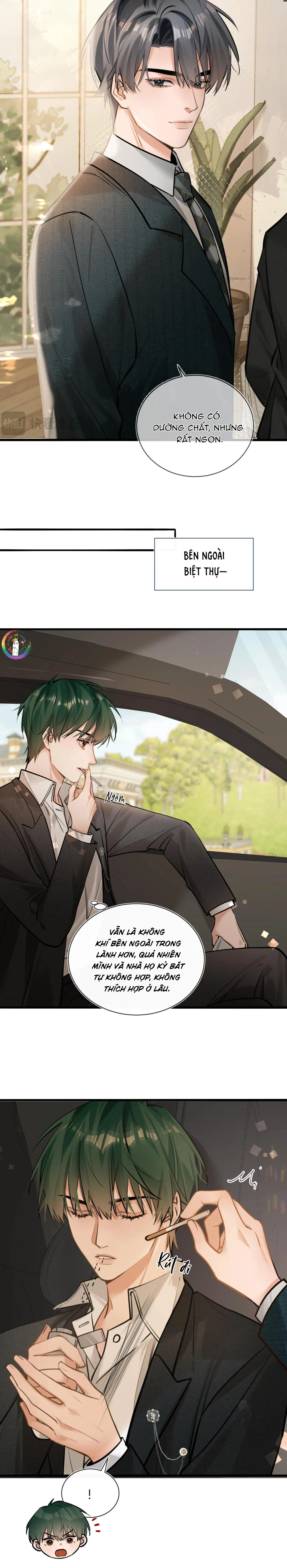 Đối Thủ Không Đội Trời Chung Cuối Cùng Cũng Phá Sản Rồi! Chapter 15 Trang 11