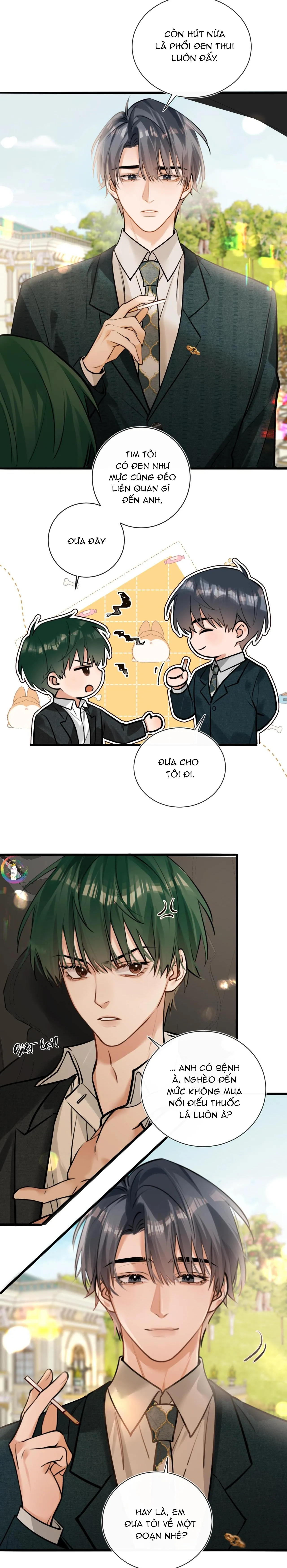 Đối Thủ Không Đội Trời Chung Cuối Cùng Cũng Phá Sản Rồi! Chapter 15 Trang 13