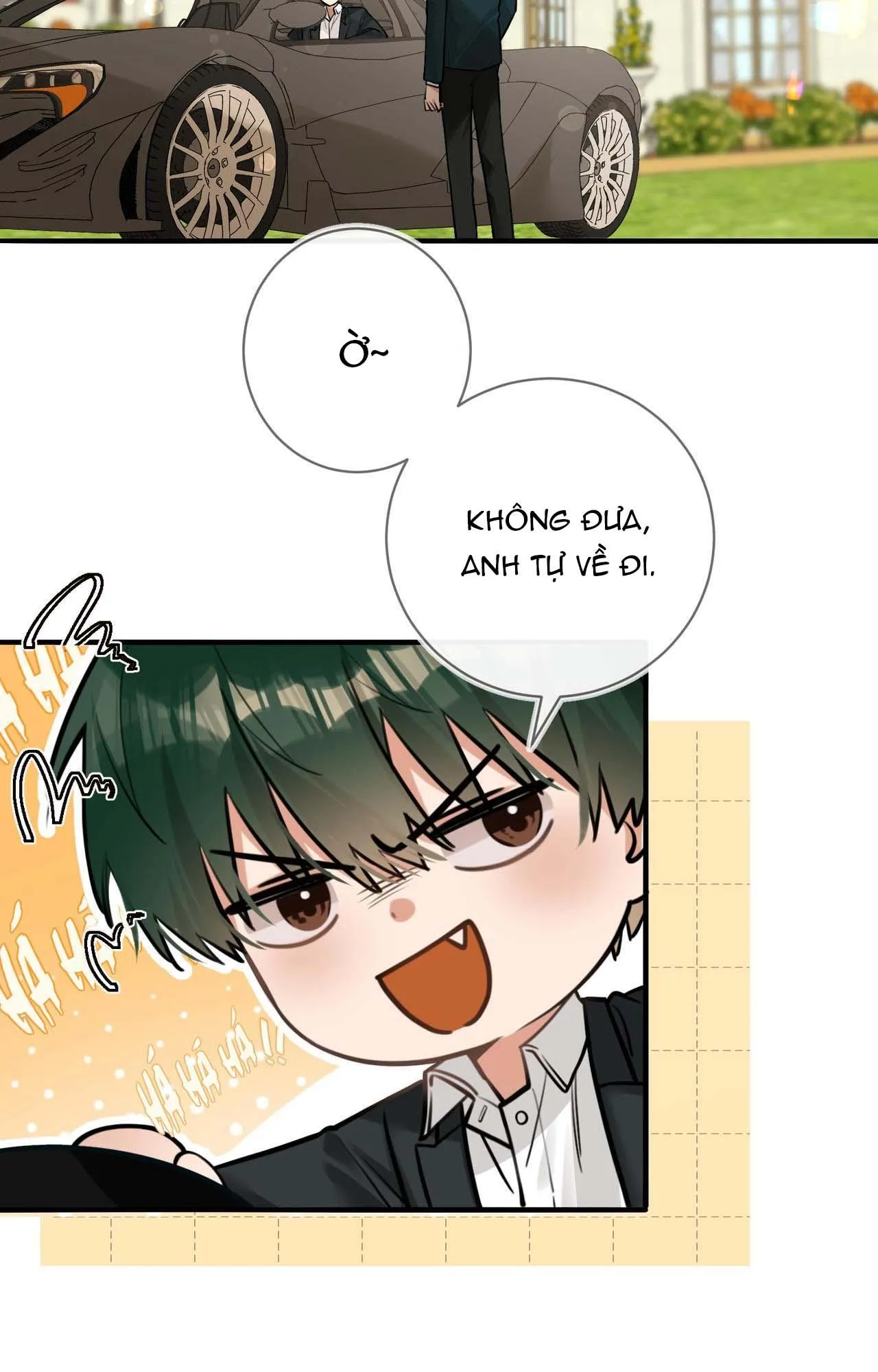 Đối Thủ Không Đội Trời Chung Cuối Cùng Cũng Phá Sản Rồi! Chapter 16 Trang 8