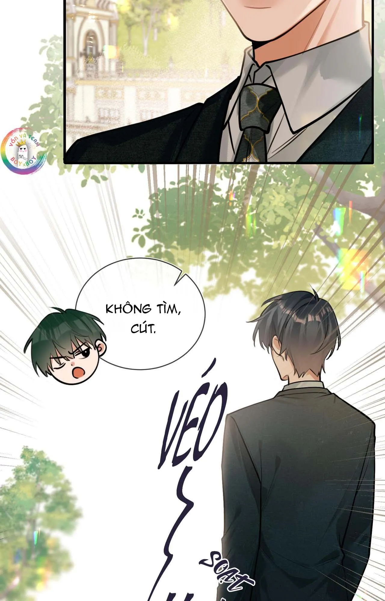 Đối Thủ Không Đội Trời Chung Cuối Cùng Cũng Phá Sản Rồi! Chapter 16 Trang 10