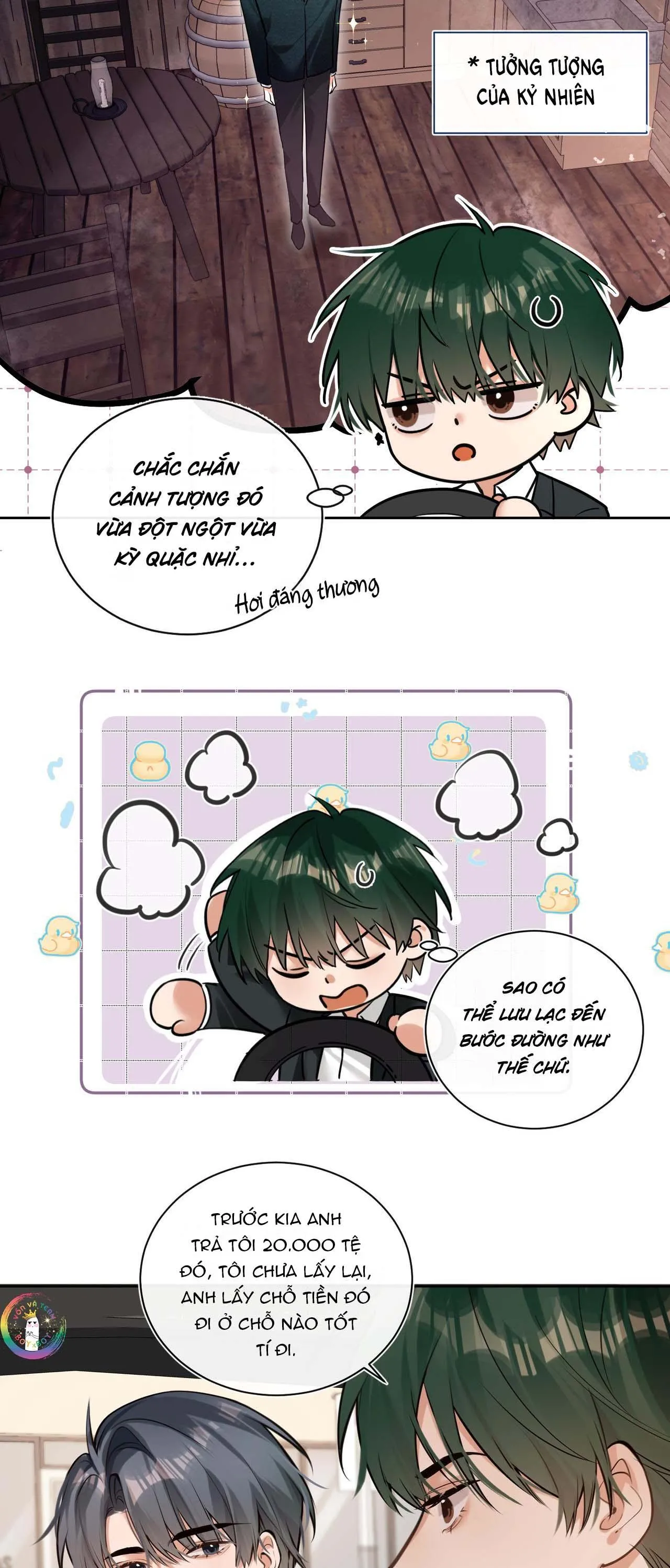 Đối Thủ Không Đội Trời Chung Cuối Cùng Cũng Phá Sản Rồi! Chapter 16 Trang 53