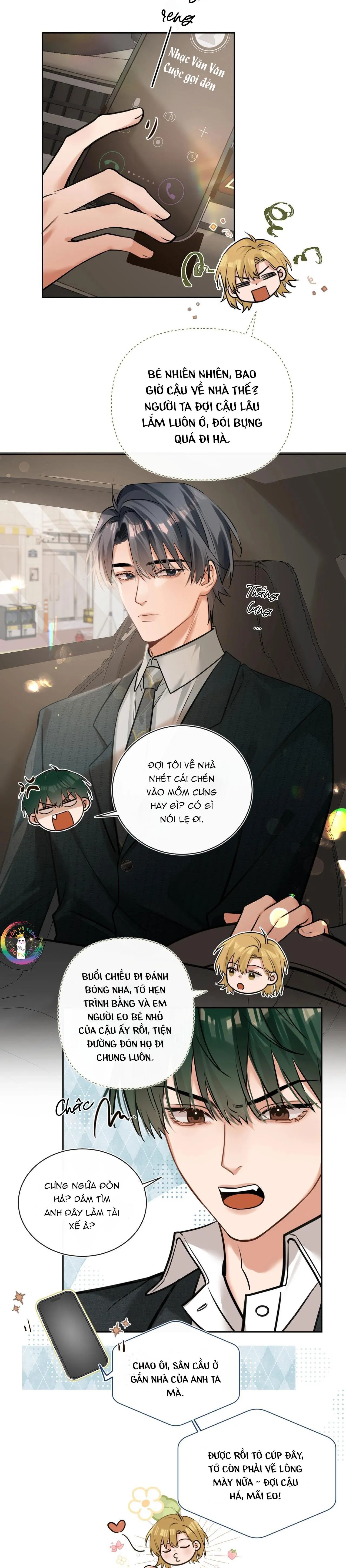 Đối Thủ Không Đội Trời Chung Cuối Cùng Cũng Phá Sản Rồi! Chapter 17 Trang 3