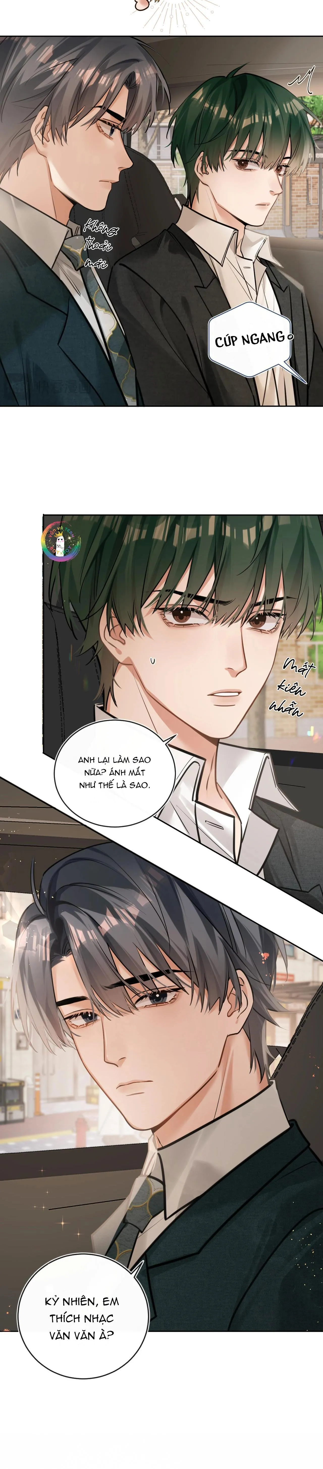 Đối Thủ Không Đội Trời Chung Cuối Cùng Cũng Phá Sản Rồi! Chapter 17 Trang 4