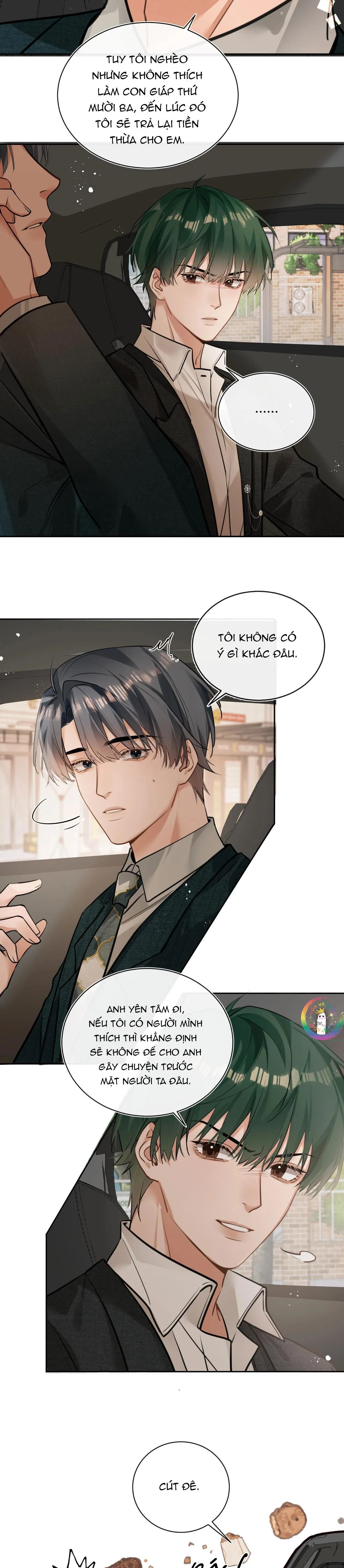 Đối Thủ Không Đội Trời Chung Cuối Cùng Cũng Phá Sản Rồi! Chapter 17 Trang 6