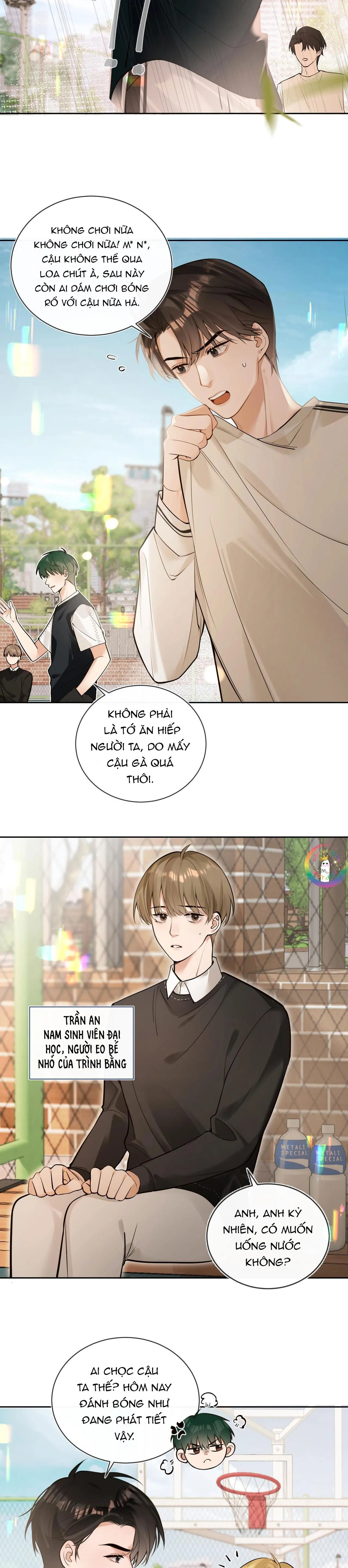 Đối Thủ Không Đội Trời Chung Cuối Cùng Cũng Phá Sản Rồi! Chapter 17 Trang 8