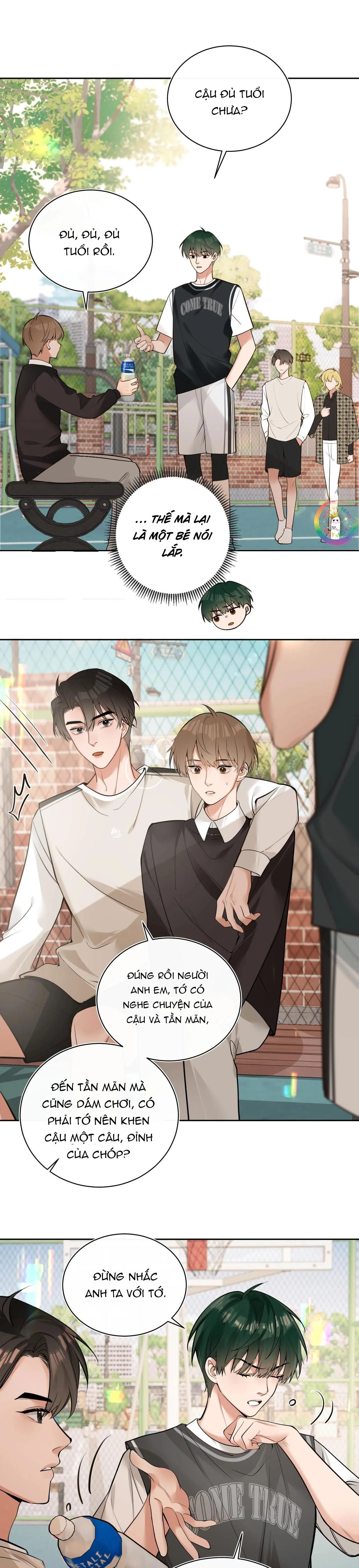 Đối Thủ Không Đội Trời Chung Cuối Cùng Cũng Phá Sản Rồi! Chapter 17 Trang 10