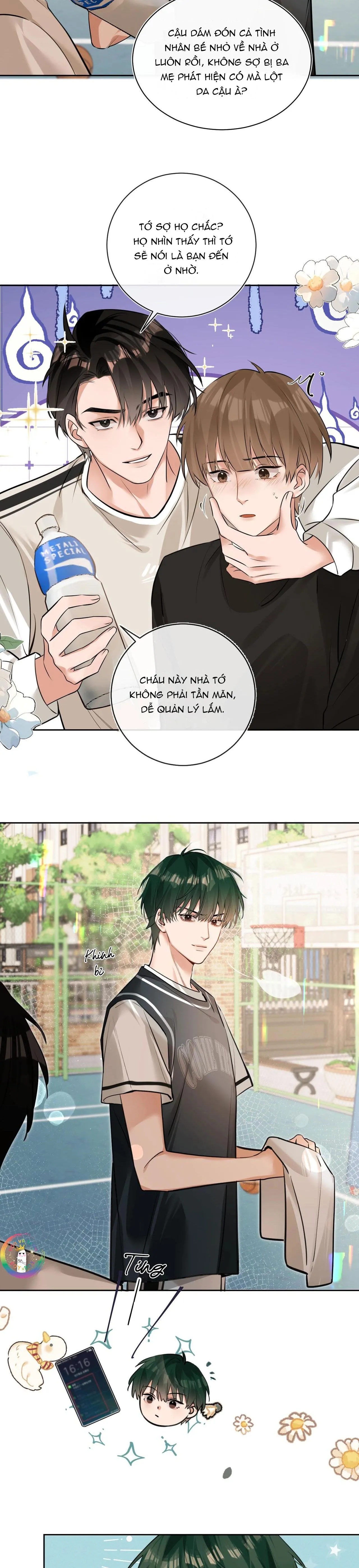 Đối Thủ Không Đội Trời Chung Cuối Cùng Cũng Phá Sản Rồi! Chapter 17 Trang 11