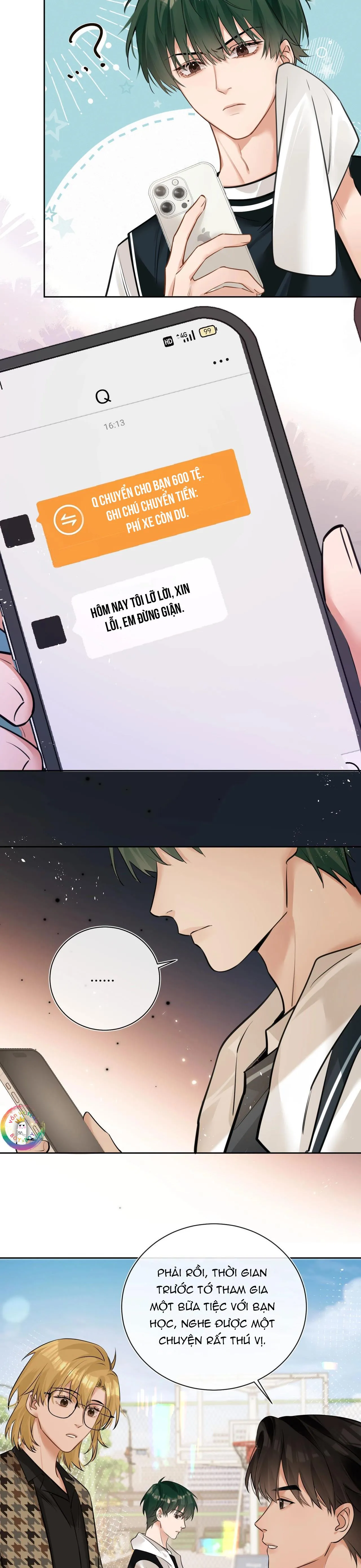 Đối Thủ Không Đội Trời Chung Cuối Cùng Cũng Phá Sản Rồi! Chapter 17 Trang 12