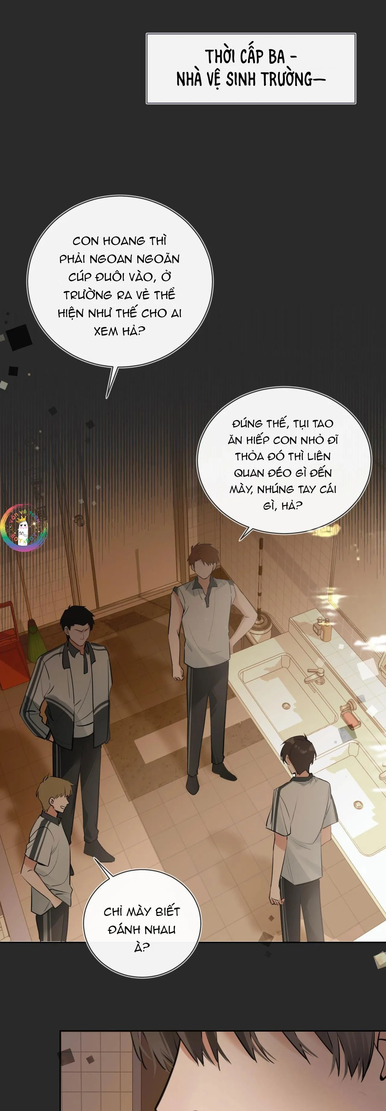 Đối Thủ Không Đội Trời Chung Cuối Cùng Cũng Phá Sản Rồi! Chapter 17 Trang 14