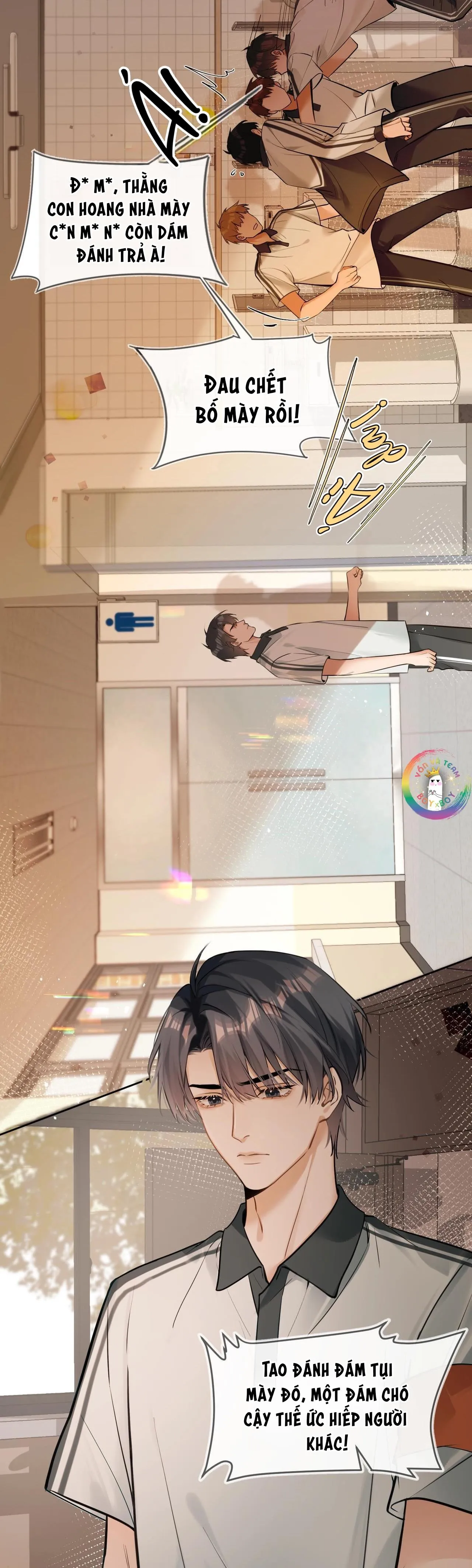 Đối Thủ Không Đội Trời Chung Cuối Cùng Cũng Phá Sản Rồi! Chapter 18 Trang 3