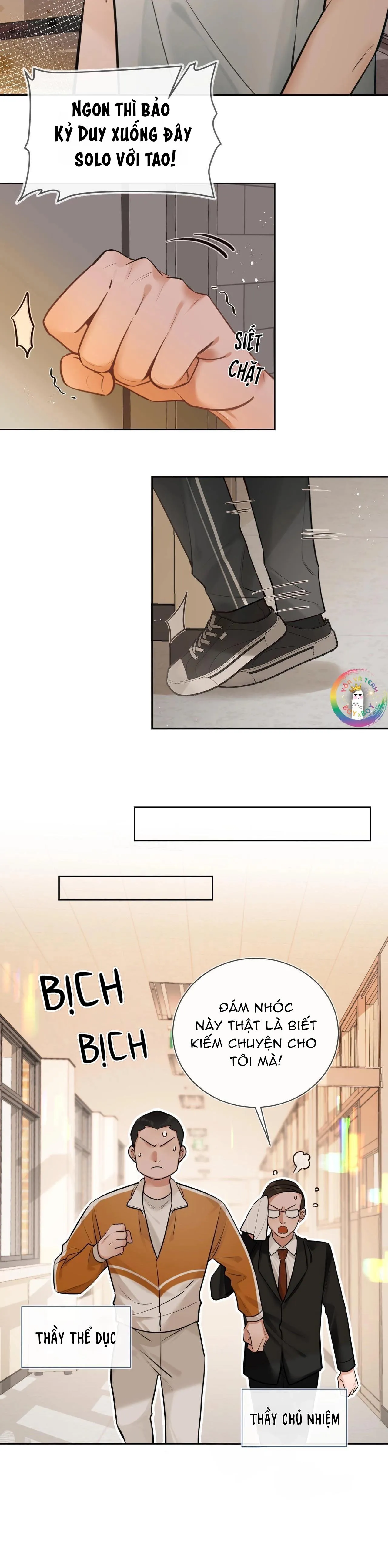 Đối Thủ Không Đội Trời Chung Cuối Cùng Cũng Phá Sản Rồi! Chapter 18 Trang 4