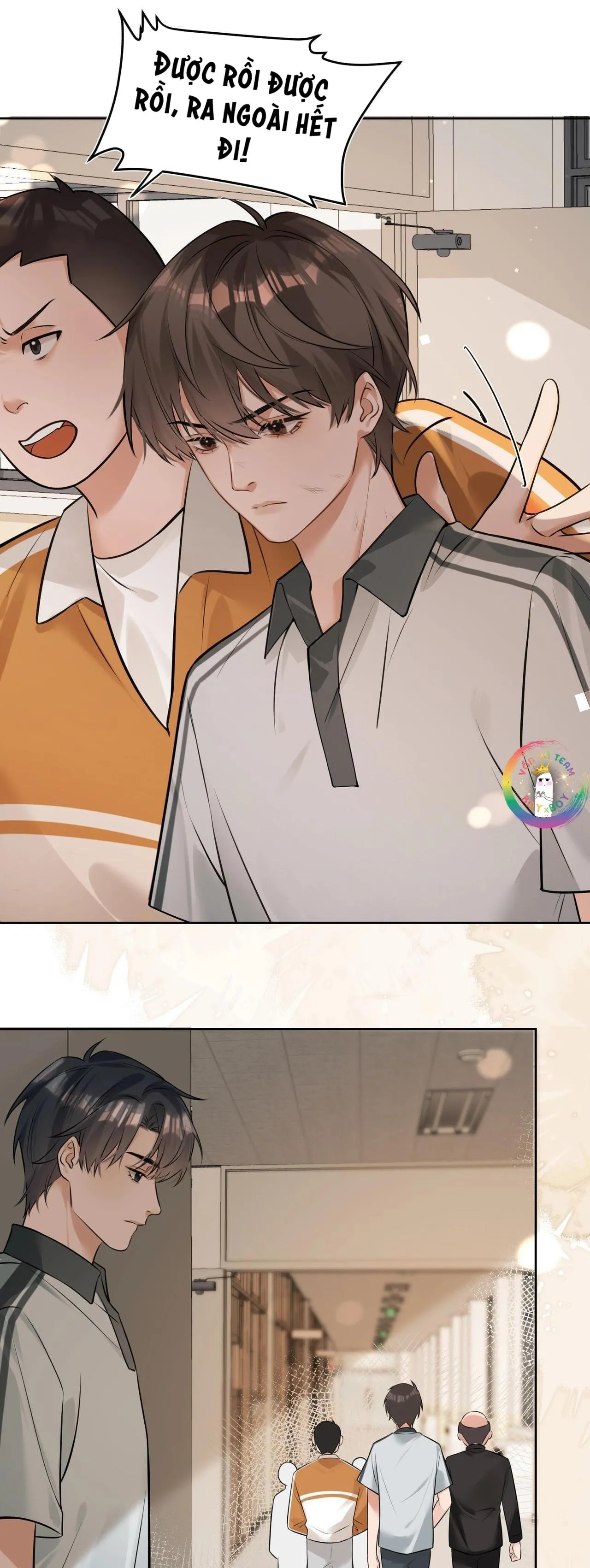 Đối Thủ Không Đội Trời Chung Cuối Cùng Cũng Phá Sản Rồi! Chapter 18 Trang 6