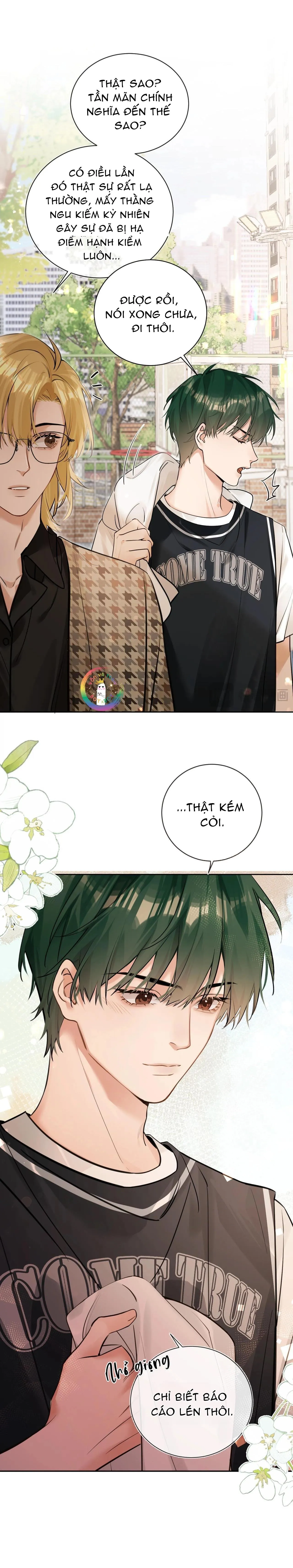 Đối Thủ Không Đội Trời Chung Cuối Cùng Cũng Phá Sản Rồi! Chapter 18 Trang 8