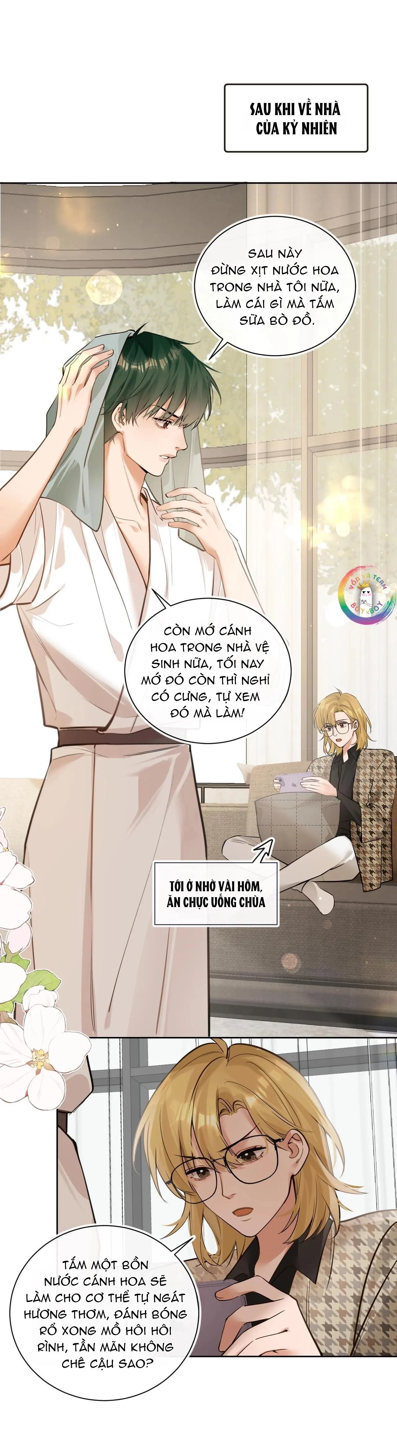 Đối Thủ Không Đội Trời Chung Cuối Cùng Cũng Phá Sản Rồi! Chapter 18 Trang 9