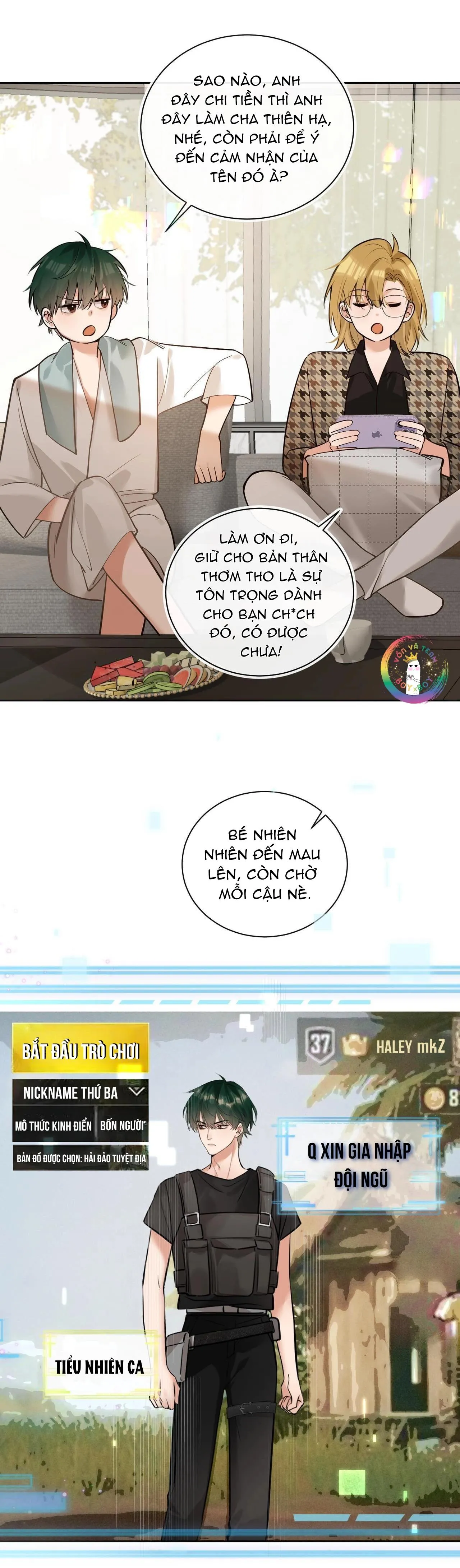 Đối Thủ Không Đội Trời Chung Cuối Cùng Cũng Phá Sản Rồi! Chapter 18 Trang 10