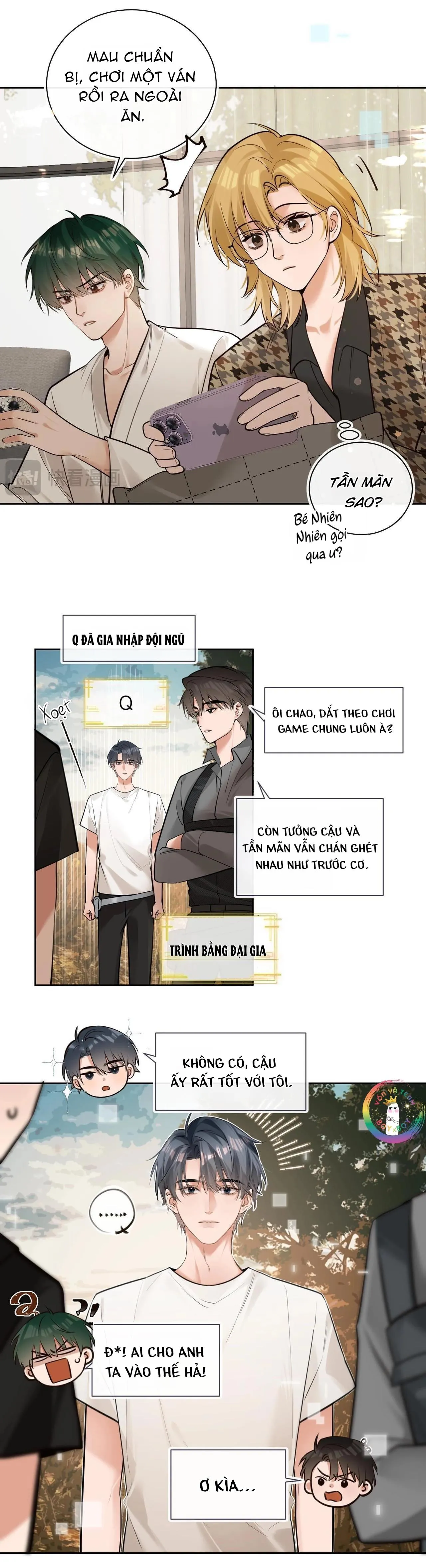 Đối Thủ Không Đội Trời Chung Cuối Cùng Cũng Phá Sản Rồi! Chapter 18 Trang 11